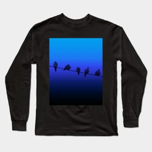 Birds Long Sleeve T-Shirt